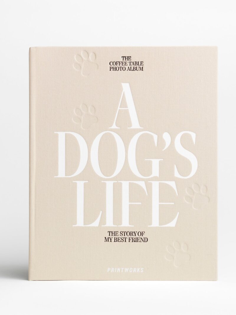 A Dog’s Life Photo Album