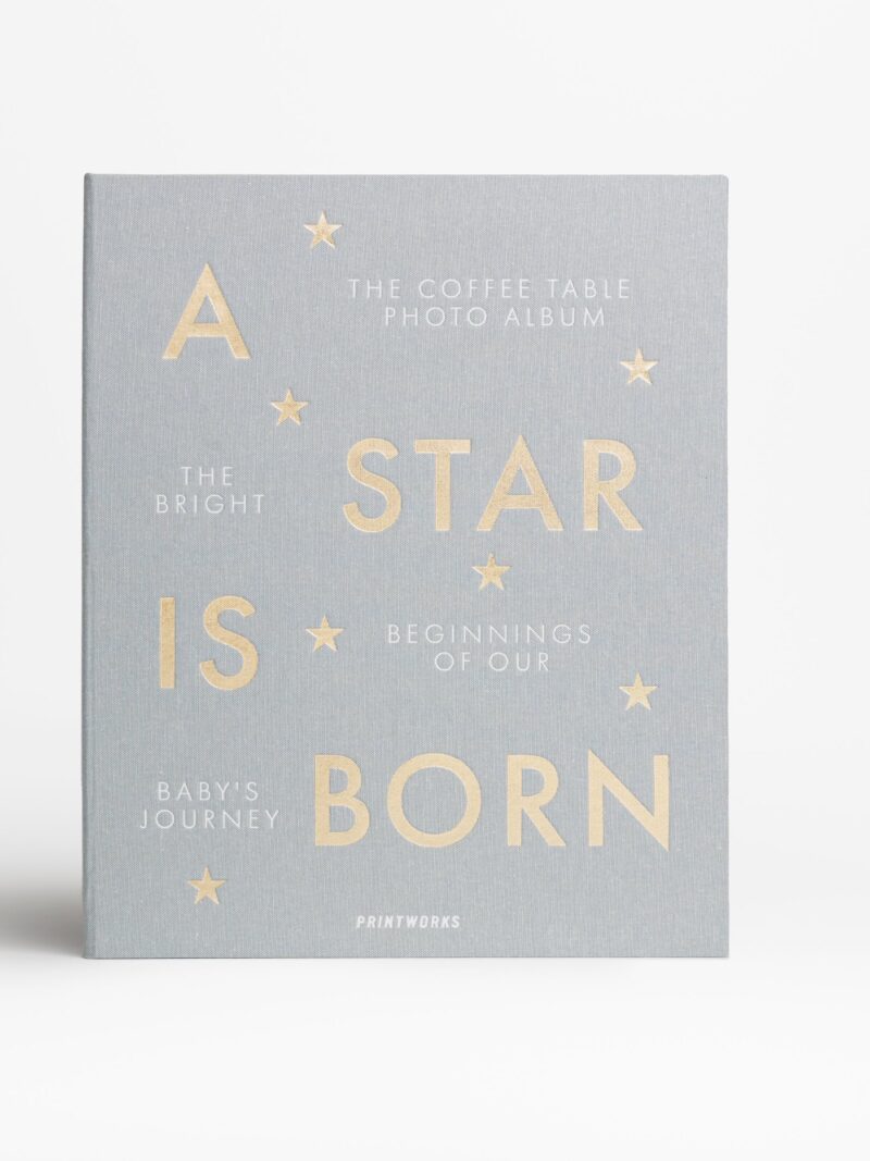 A Star Is Born Baby Photo Album