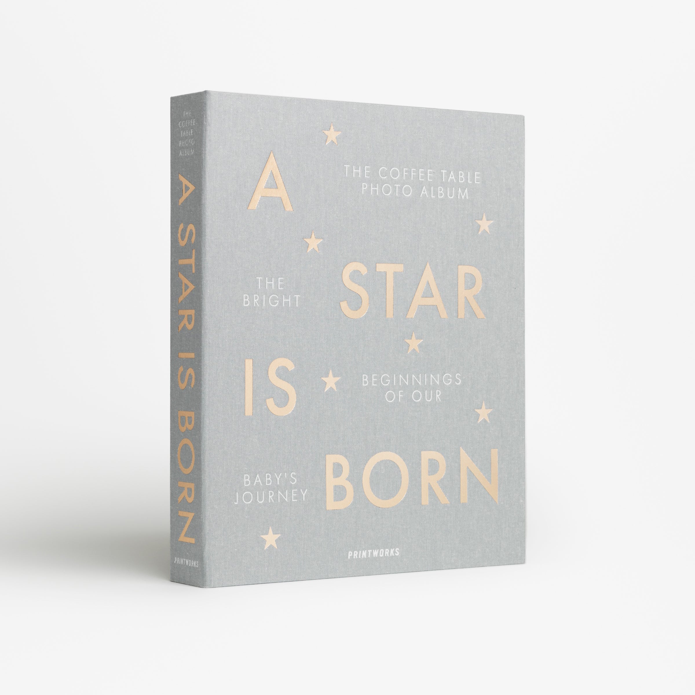 A Star Is Born Baby Photo Album