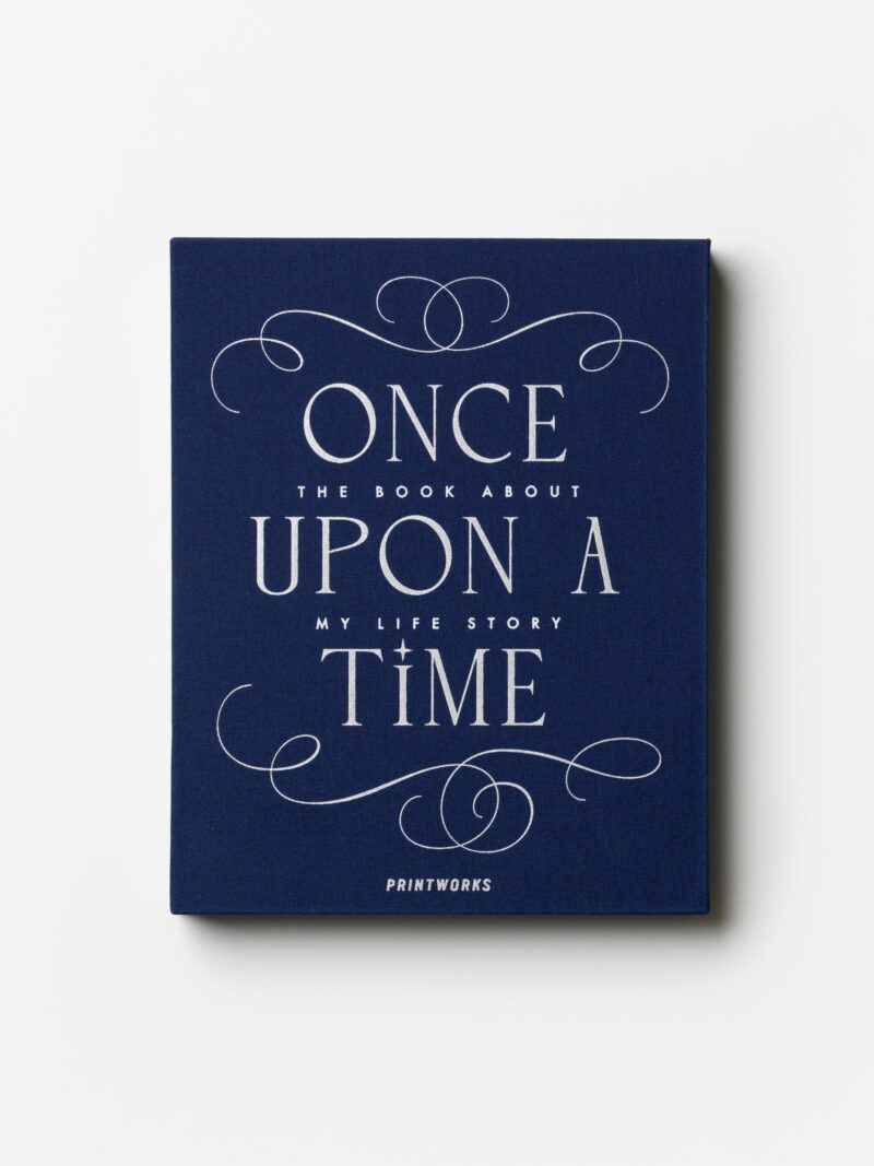 Once Upon a Time, The Book About My Life Story