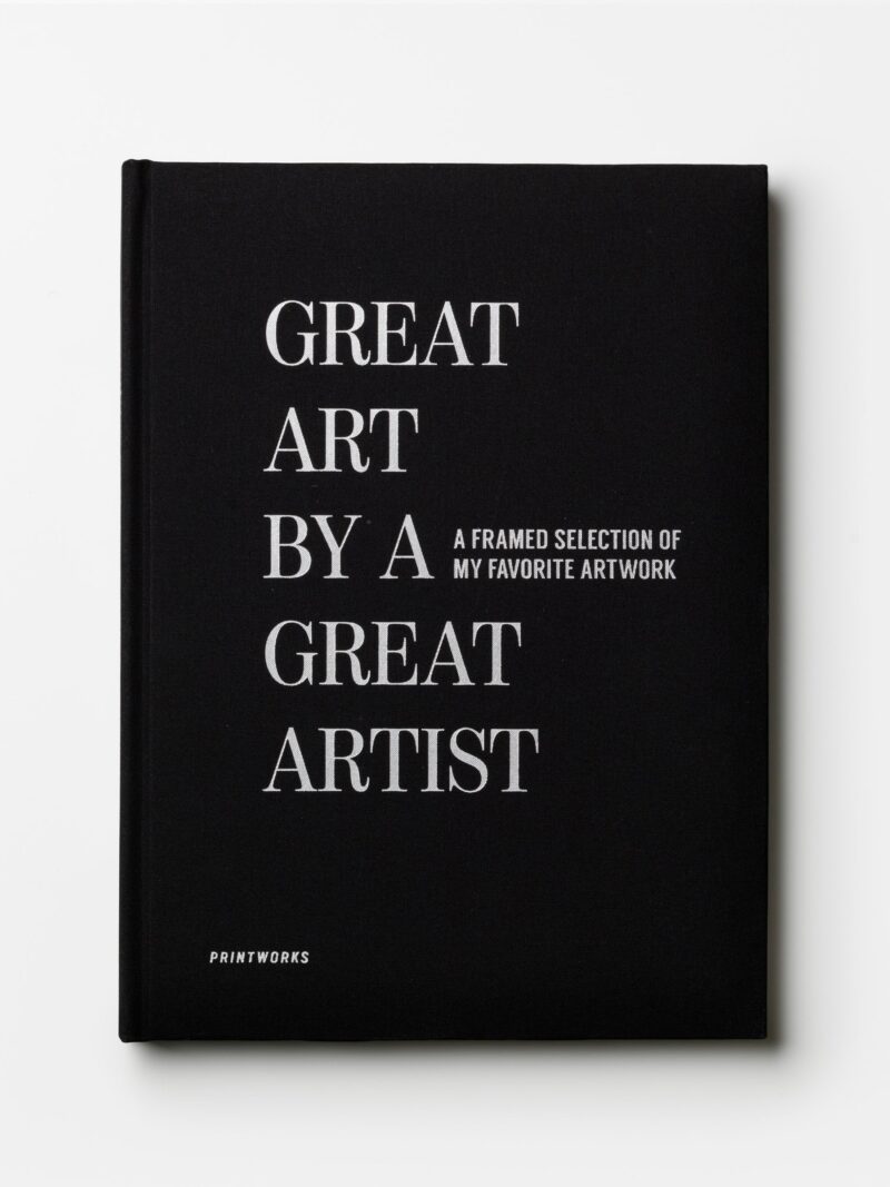 Great Art by a Great Artist Frame Book