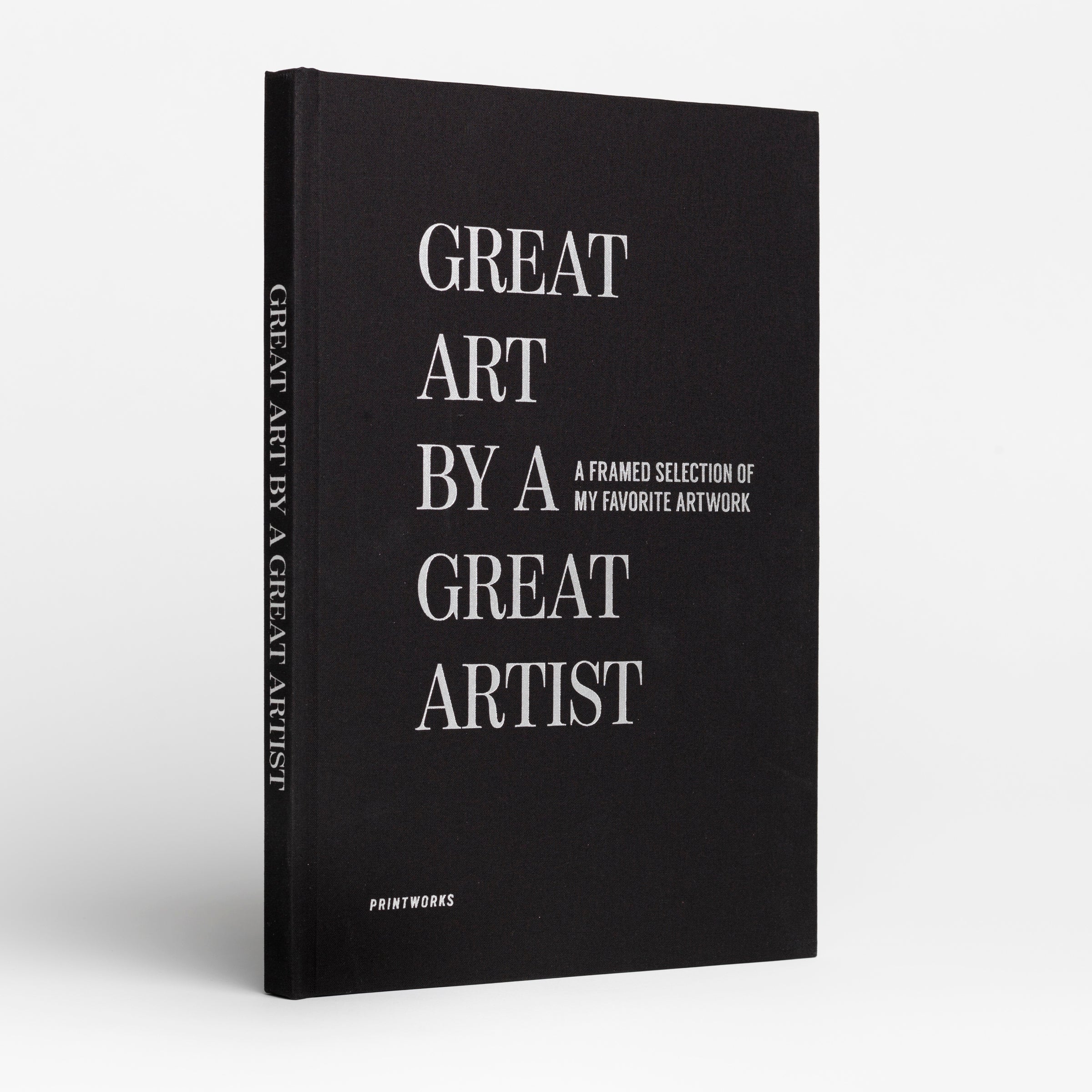 Great Art by a Great Artist Frame Book