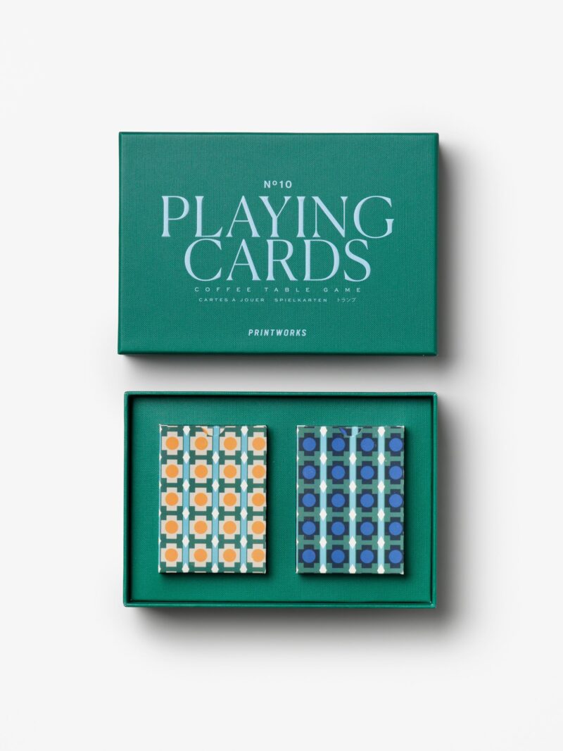 Double Playing Cards, Classic Game
