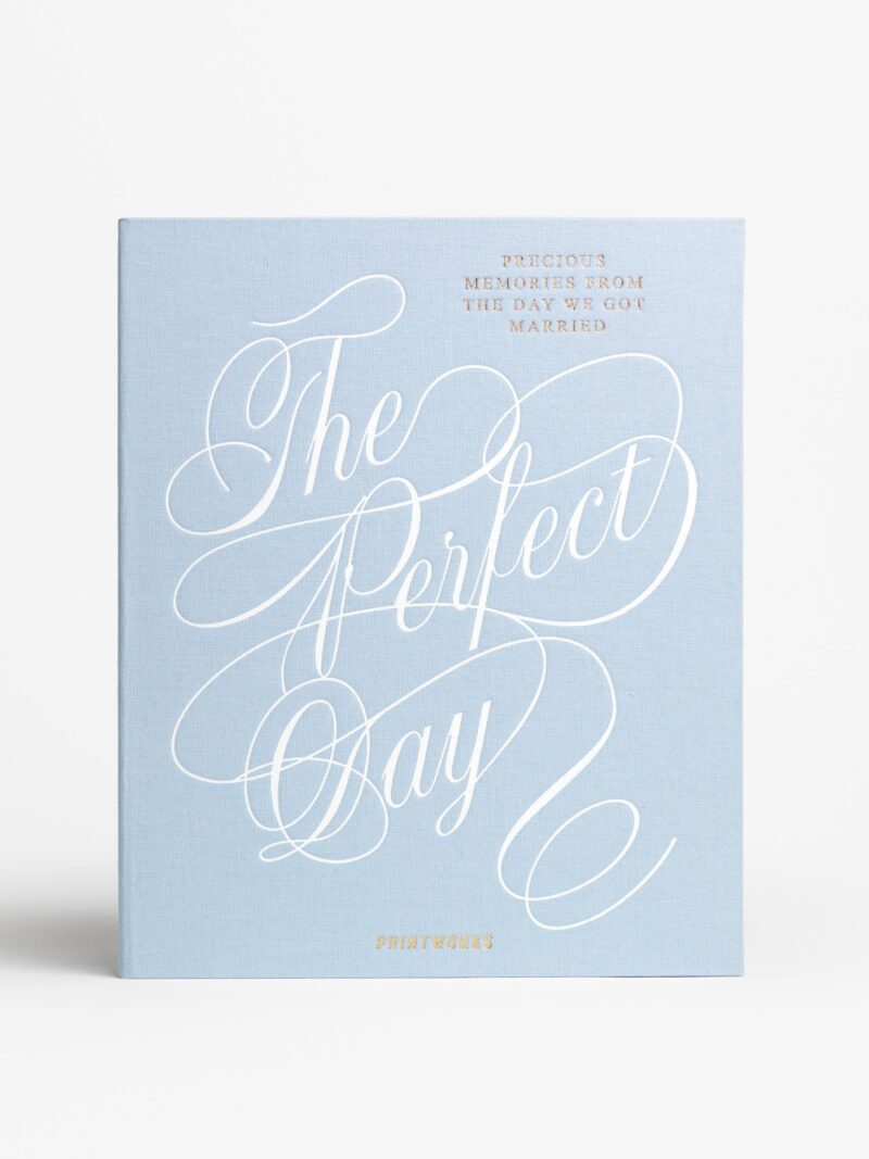 The Perfect Day Wedding Photo Album