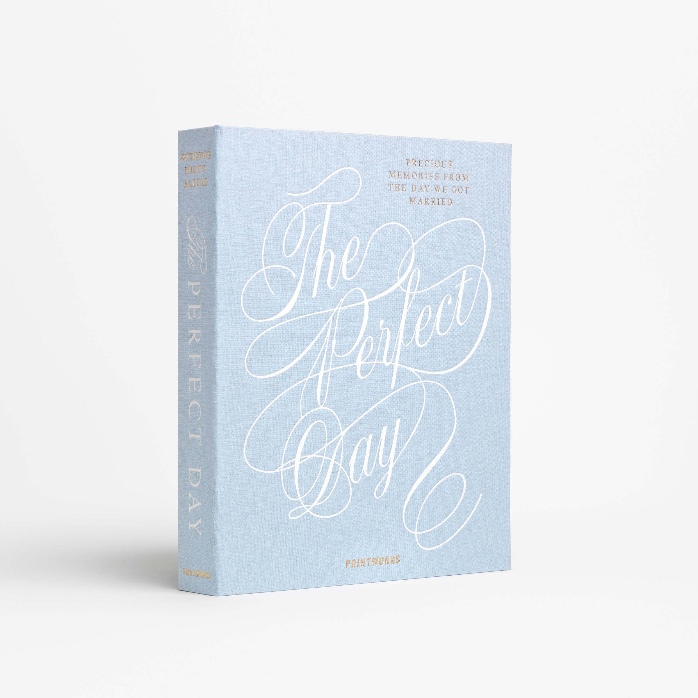 The Perfect Day Wedding Photo Album