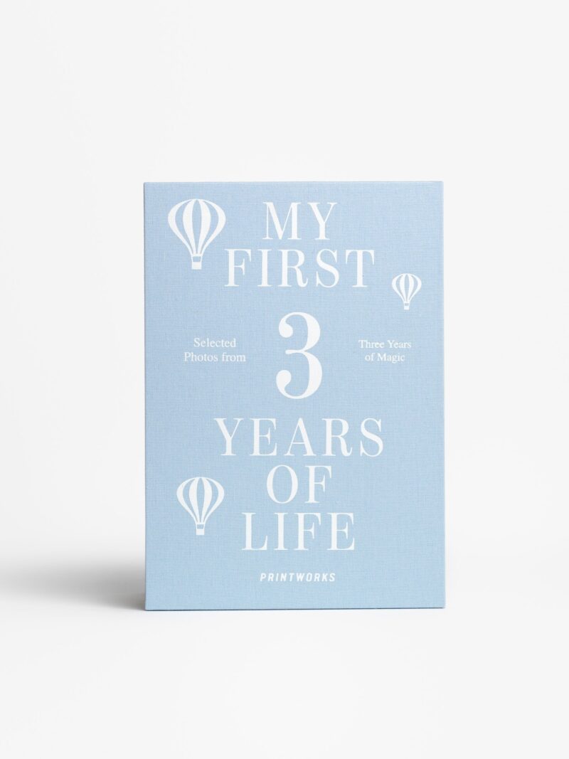 My First 3 Years Baby Photo Books, 3 Pack
