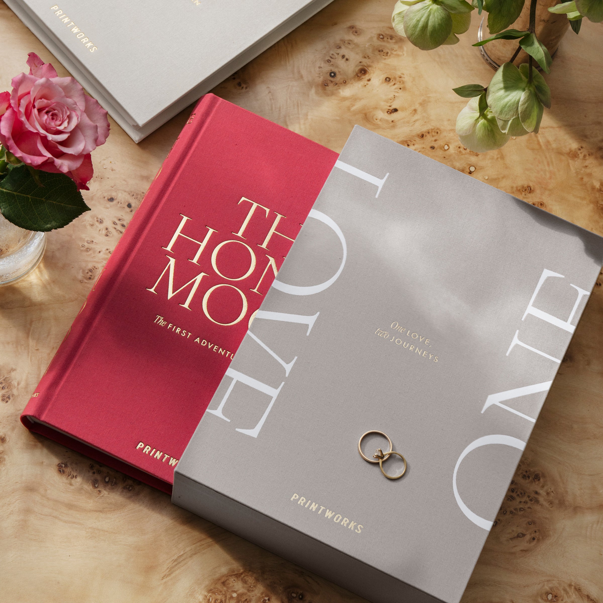 One Love Wedding Photo Album, 2 Pack