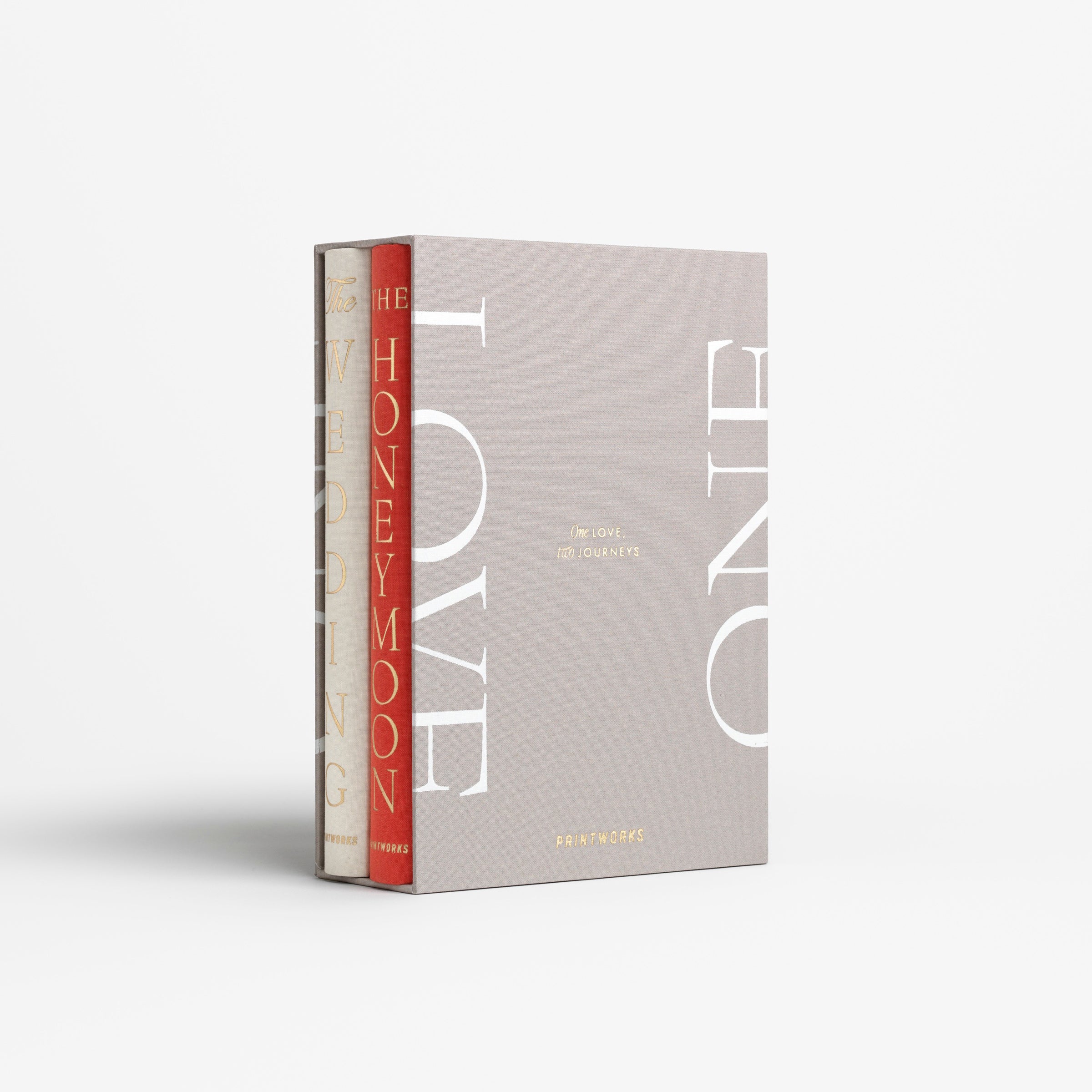 One Love Wedding Photo Album, 2 Pack