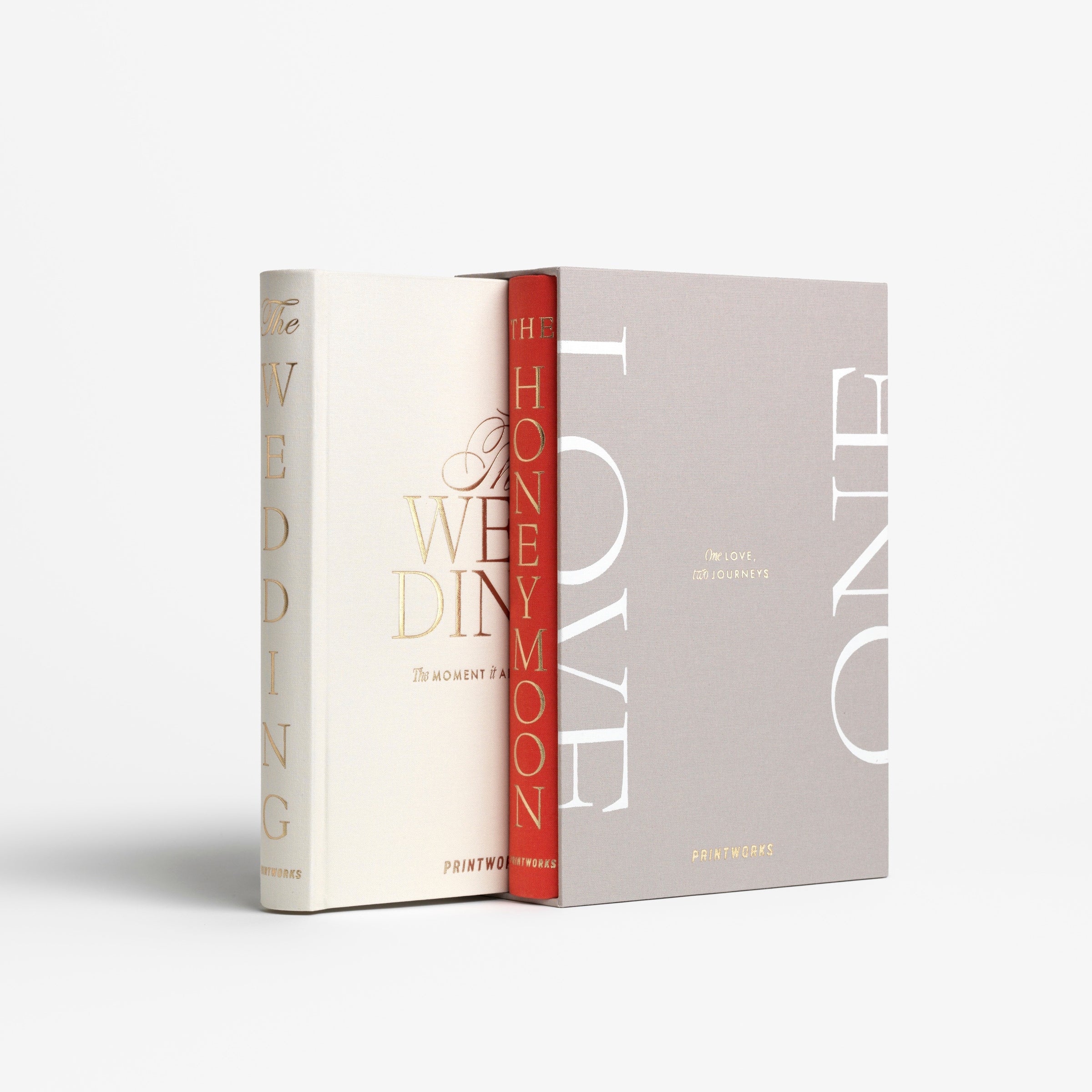 One Love Wedding Photo Album, 2 Pack