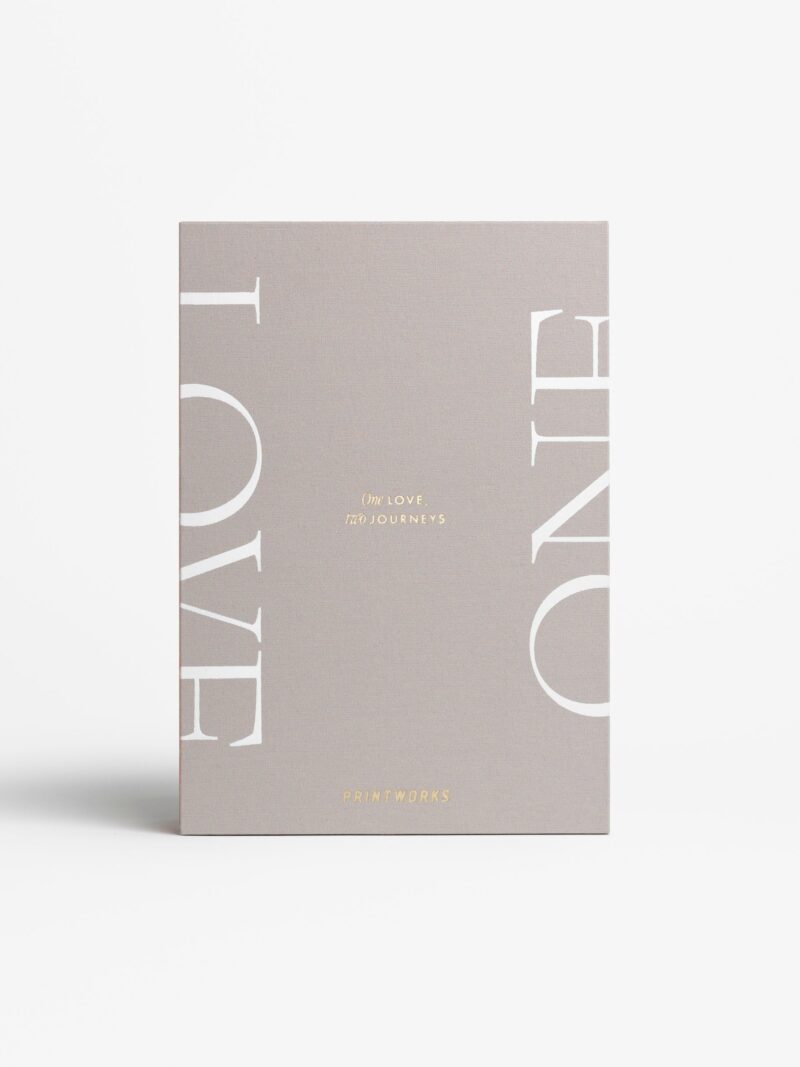 One Love Wedding Photo Album, 2 Pack